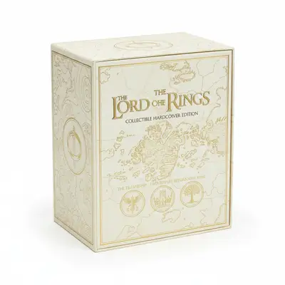 Box Trilogia O Senhor dos Anéis