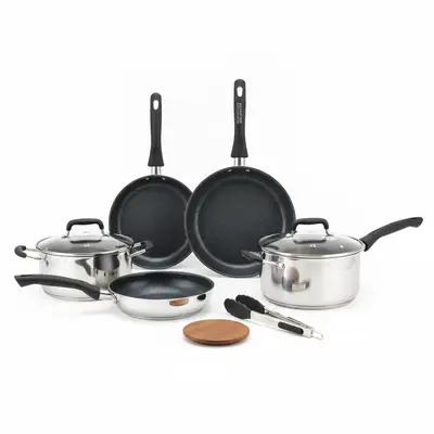 Kit Panelas Antiaderente 5 Peças